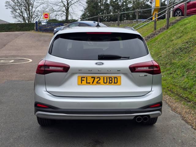 2022 Ford Focus 1.0 EcoBoost Hybrid mHEV 155 Active Vign 5dr Auto