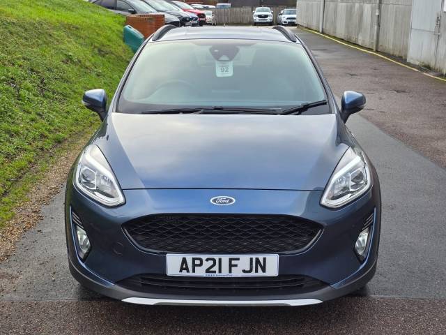 2021 Ford Fiesta 1.0 EcoBoost Hybrid mHEV 125 Active Edition 5dr