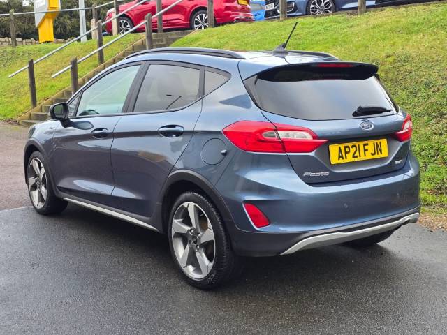 2021 Ford Fiesta 1.0 EcoBoost Hybrid mHEV 125 Active Edition 5dr