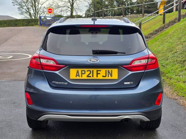 2021 Ford Fiesta 1.0 EcoBoost Hybrid mHEV 125 Active Edition 5dr
