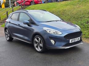 FORD FIESTA at Hammond Group Halesworth