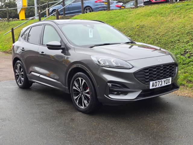 Ford Kuga 2.5 PHEV ST-Line X Edition 5dr CVT Hatchback Petrol / Electric Hybrid Magnetic Grey
