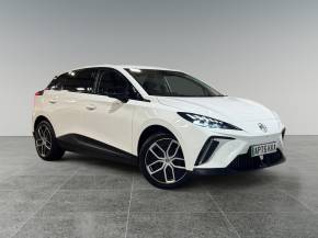 MG 4 at Hammond Group Halesworth