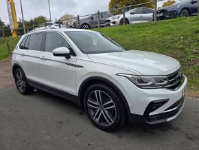 VOLKSWAGEN TIGUAN at Hammond Group Halesworth