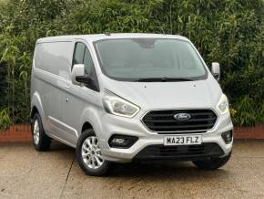 FORD TRANSIT CUSTOM at Hammond Group Halesworth