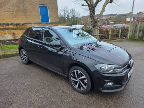 VOLKSWAGEN POLO at Hammond Group Halesworth