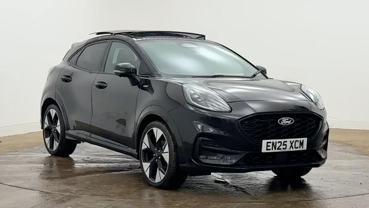 2025 Ford Puma