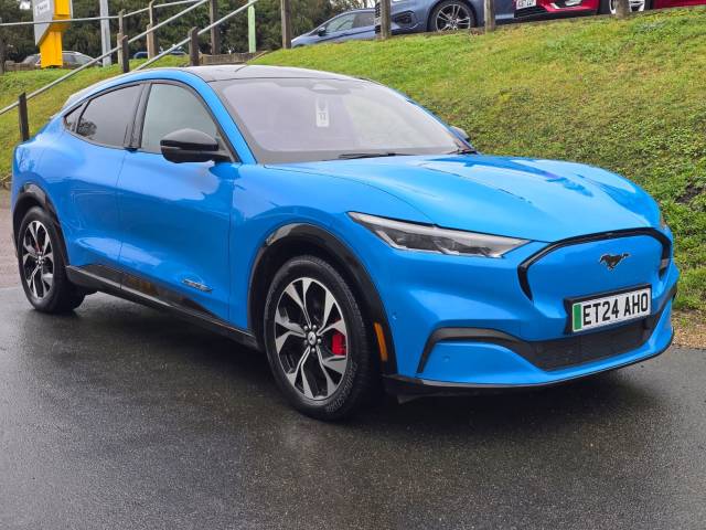 Ford Mustang Mach-e 0.0 258kW Premium 91kWh AWD 5dr Auto Hatchback Electric Grabber Blue