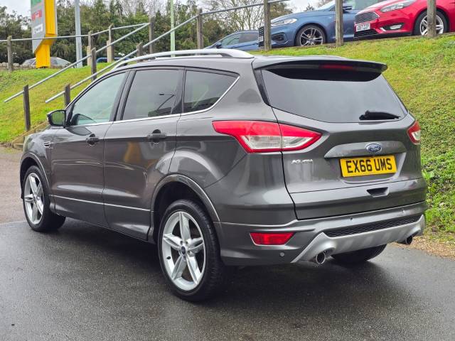 2016 Ford Kuga 2.0 TDCi 180 TitaniumX Sport  5dr