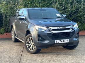 ISUZU D MAX at Hammond Group Halesworth