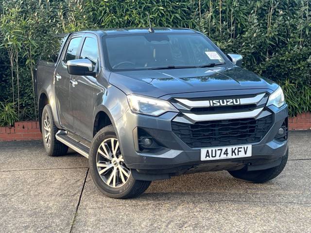 Isuzu D-max 1.9 DL40 Double Cab 4x4 Pick Up Diesel Grey