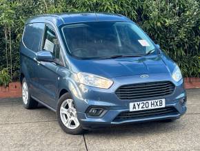 FORD TRANSIT COURIER at Hammond Group Halesworth