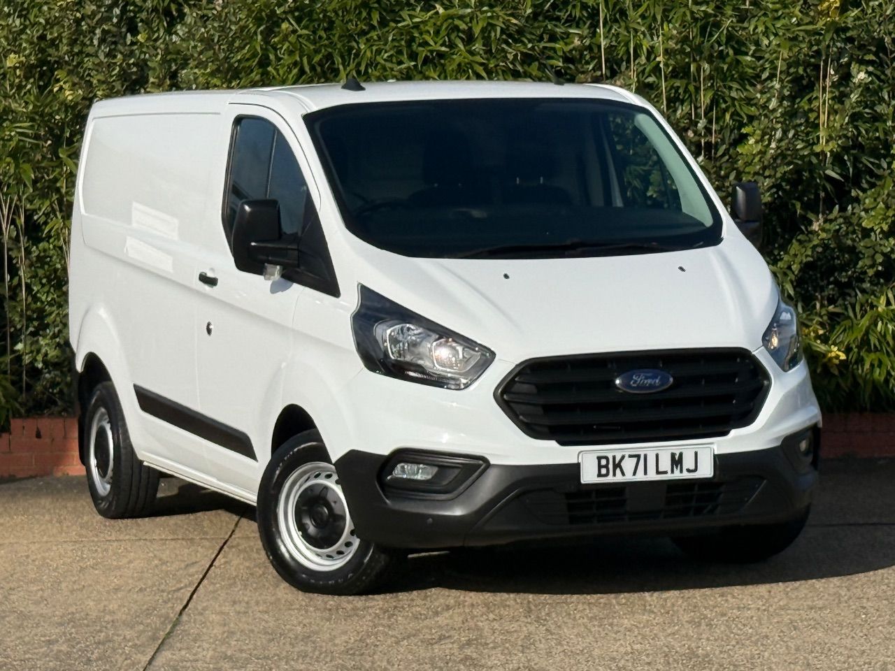2021 Ford Transit Custom