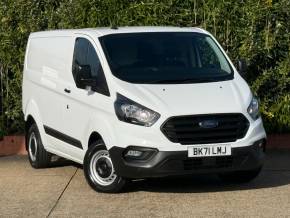 FORD TRANSIT CUSTOM at Hammond Group Halesworth