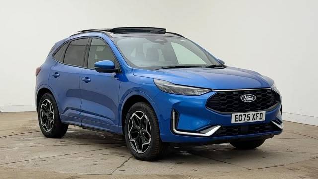 Ford Kuga 2.5 PHEV ST-Line X 5dr CVT Hatchback Petrol / Electric Hybrid Desert Island Blue