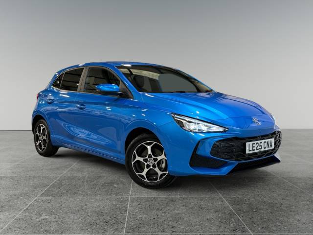 MG 3 1.5 Hybrid Trophy 5dr Auto Hatchback Hybrid Blue