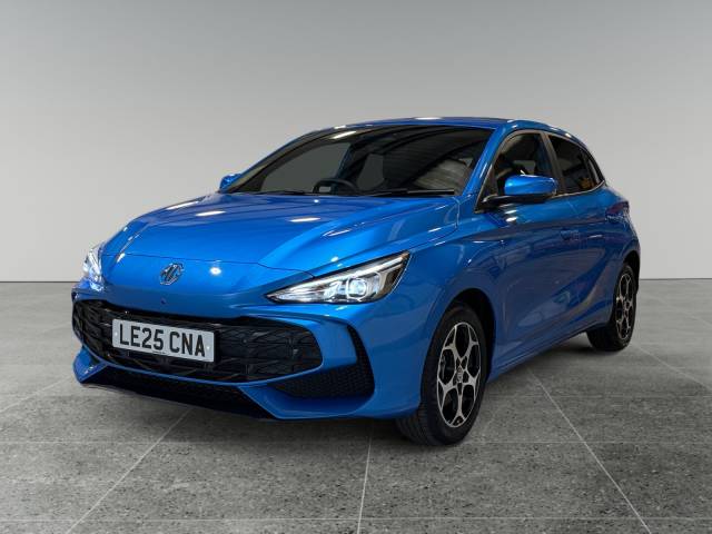 2025 MG 3 1.5 Hybrid Trophy 5dr Auto