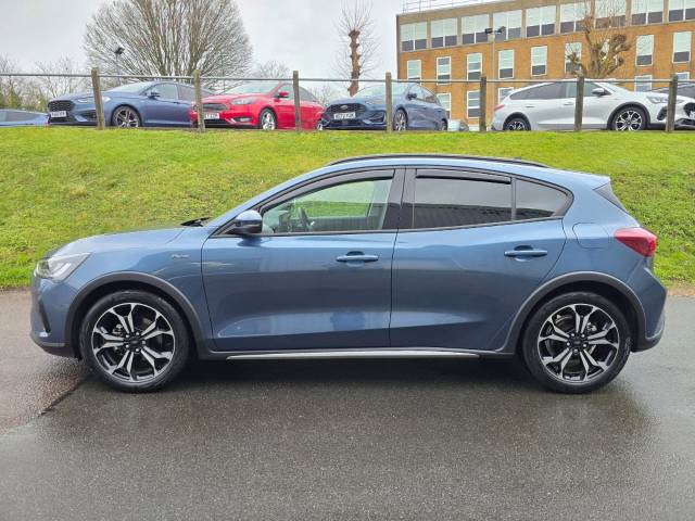 2024 Ford Focus 1.0 EcoBoost Hybrid mHEV 155 Active X 5dr Auto