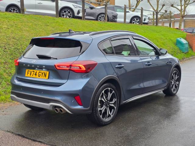 2024 Ford Focus 1.0 EcoBoost Hybrid mHEV 155 Active X 5dr Auto