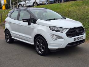 FORD ECOSPORT at Hammond Group Halesworth