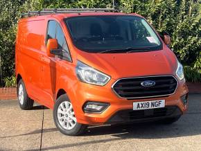 FORD TRANSIT CUSTOM at Hammond Group Halesworth