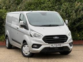 FORD TRANSIT CUSTOM at Hammond Group Halesworth