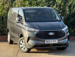 FORD TRANSIT CUSTOM at Hammond Group Halesworth
