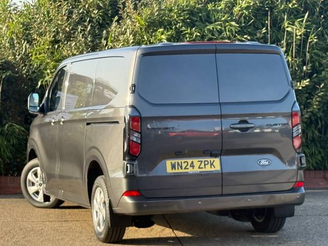 2024 Ford Transit Custom 2.0 EcoBlue 136ps L1 H1 Van Limited