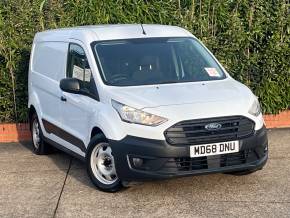 FORD TRANSIT CONNECT at Hammond Group Halesworth
