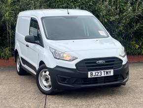FORD TRANSIT CONNECT at Hammond Group Halesworth
