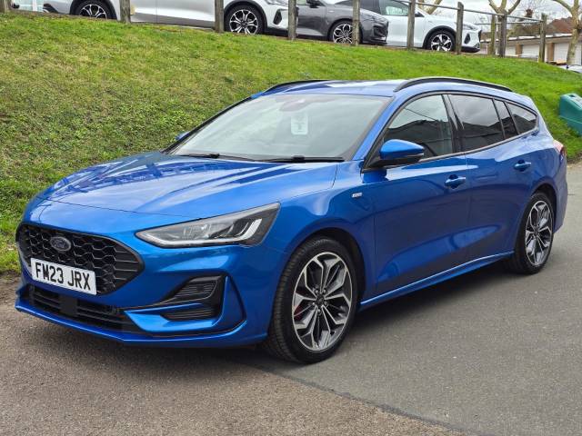 2023 Ford Focus 1.0 EcoBoost Hybrid mHEV ST-Line X 5dr Auto
