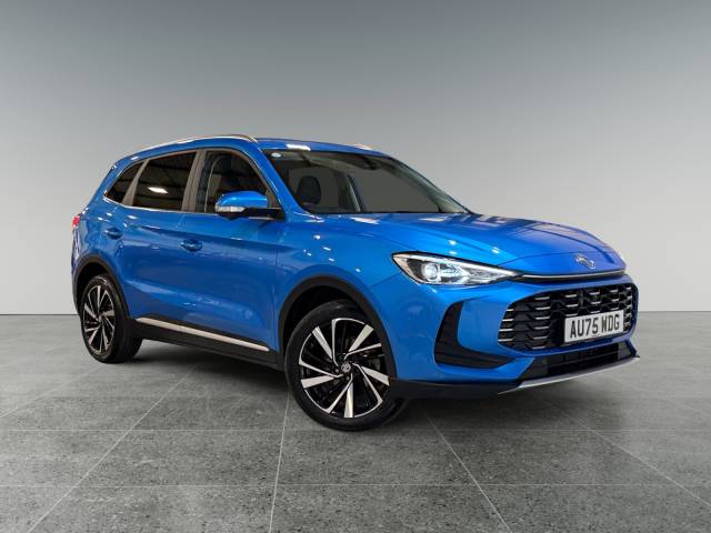 MG ZS 1.5 Hybrid+ Trophy 5dr Auto Hatchback Hybrid Blue