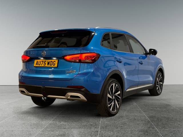 2025 MG ZS 1.5 Hybrid+ Trophy 5dr Auto