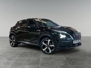 NISSAN JUKE at Hammond Group Halesworth