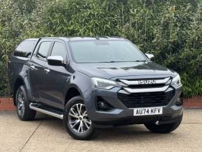 ISUZU D MAX at Hammond Group Halesworth