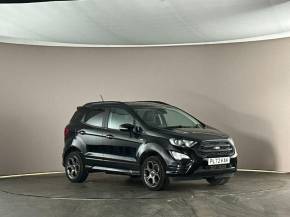 FORD ECOSPORT at Hammond Group Halesworth