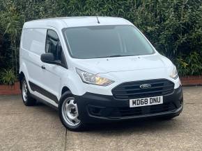 FORD TRANSIT CONNECT at Hammond Group Halesworth