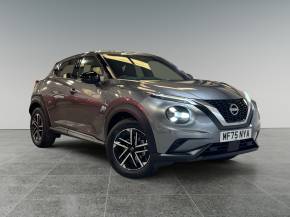 NISSAN JUKE at Hammond Group Halesworth