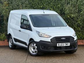 FORD TRANSIT CONNECT at Hammond Group Halesworth