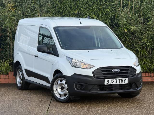Ford Transit Connect 1.5 EcoBlue 100ps L1 Leader Van Panel Van Diesel White
