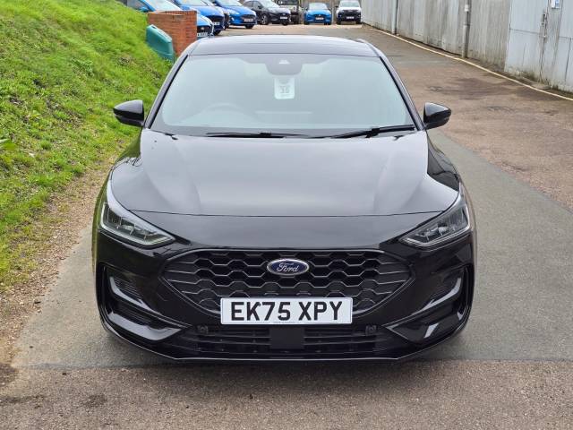 2025 Ford Focus 1.0 EcoBoost Hybrid mHEV 155 ST-Line 5dr Auto