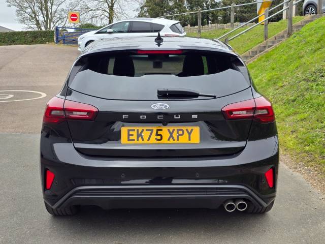 2025 Ford Focus 1.0 EcoBoost Hybrid mHEV 155 ST-Line 5dr Auto