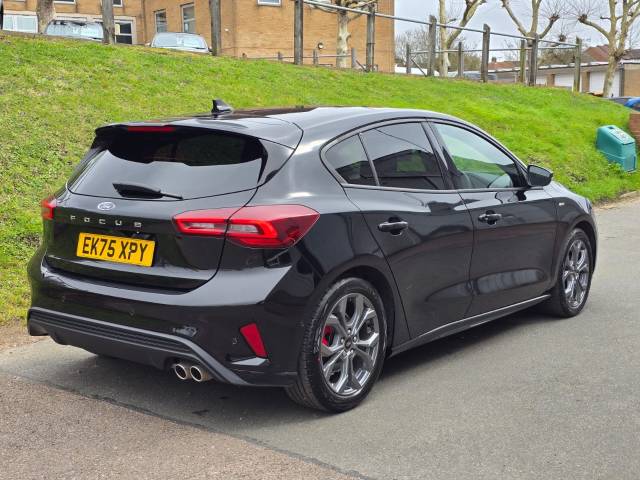 2025 Ford Focus 1.0 EcoBoost Hybrid mHEV 155 ST-Line 5dr Auto