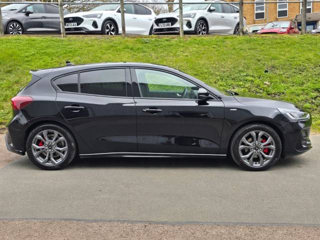 2025 Ford Focus 1.0 EcoBoost Hybrid mHEV 155 ST-Line 5dr Auto