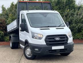 FORD TRANSIT at Hammond Group Halesworth