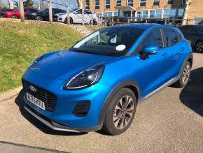 FORD PUMA at Hammond Group Halesworth