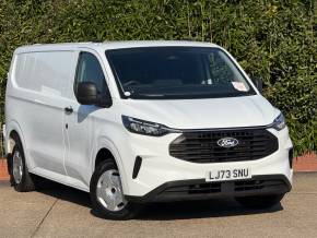 FORD TRANSIT CUSTOM at Hammond Group Halesworth