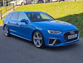 AUDI A4 at Hammond Group Halesworth