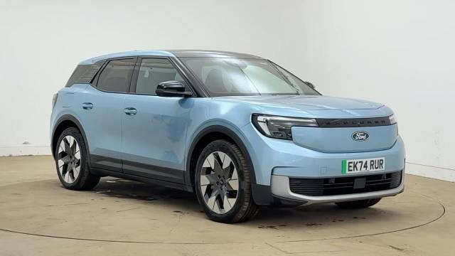 Ford Explorer 0.0 210kW Premium 77kWh 5dr Auto Hatchback Electric Arctic Blue