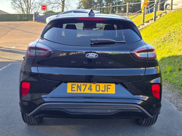 2025 Ford Puma 1.0 EcoBoost Hybrid mHEV ST-Line 5dr
